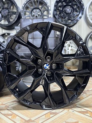Литые Диски R 22 BMW, Комплект, отверстий - 5, Новый