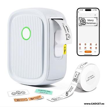 Термопринтеры и термопрессы: 🖨️ Термопринтер этикеток LeMinyun L12 — Bluetooth, без чернил — 1