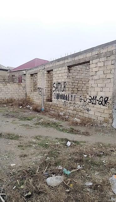 mingecevir evler: Satılır: yarımçıq tikili (daşdan hörülmüş, bir mərtəbəli fundament və — 3