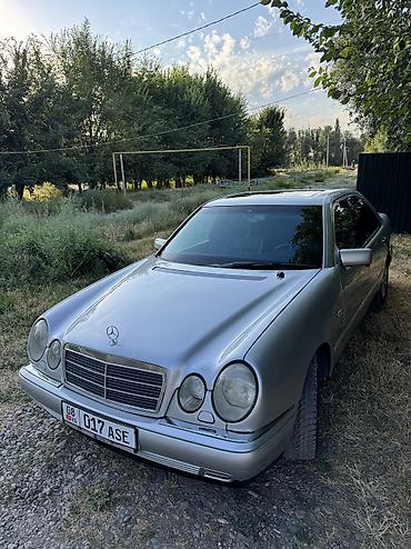 jac автомобиль цена бу: Mercedes-Benz E-Class: 1996 г., 3.2 л, Автомат, Бензин, Седан — 1