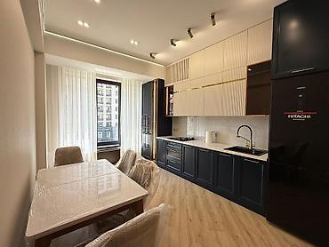 2 bedroom: 2 комнаты, бульвар Эркиндик Агентство недвижимости, Семейным, от 6 месяцев, С мебелью полностью — 1