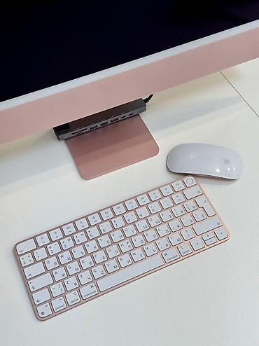 hp omen 17: Monoblok Apple M1 iMac 24 8 GB RAM / 256 GB SSD Əla vəziyyətdə — 2