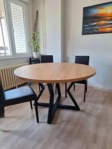 ormar dubine 35 cm: OKRUGLI TRPEZARIJSKI STOLOVI DEZEN PO ŽELJI X76 | Kontakt telefon — 2