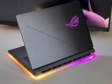 asus rog strix g18: Yeni ASUS ROG, 16 ", AMD Ryzen 9, 1 TB, Ödənişli çatdırılma, Rayonlara çatdırılma, Ünvandan götürmə — 6