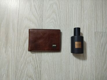 Парфюмерия: 1)Кожаный кошелёк 2)Парфюм - Armani/Prive BOIS D'ENCENS Древесный