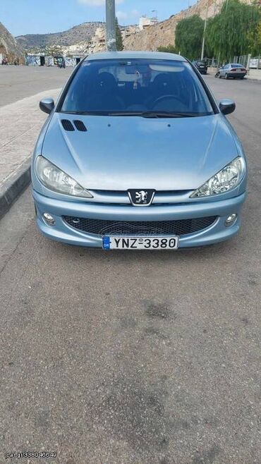 Μεταχειρισμένα Αυτοκίνητα: Peugeot 206: 1.4 l. | 2005 έ. | 157000 km. Χάτσμπακ