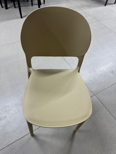 Стулья для кухни: Стул для кухни, Другой материал, цвет - Серый — 46