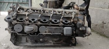 Двигатели, моторы и ГБЦ: Дизельный мотор BMW 2002 г., 3 л, Б/у, Оригинал, Германия