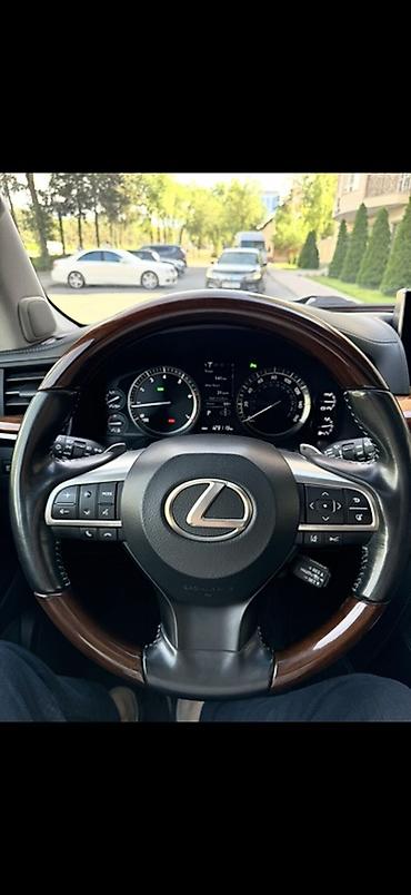 570 lexus 2018: Lexus LX: 2017 г., 5.7 л, Автомат, Газ, Внедорожник — 9