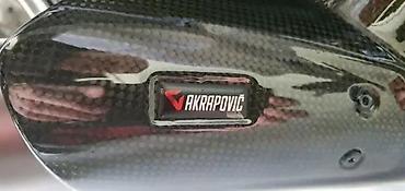 lil solid 2.0 žuto svjetlo: Akrapovic stikeri - stikeri za motore-stikeri za auspuh-1793 📌 opis — 2