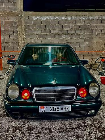 глушитель bmw e34: Mercedes-Benz E-Class: 1996 г., 3.2 л, Автомат, Бензин, Седан — 2