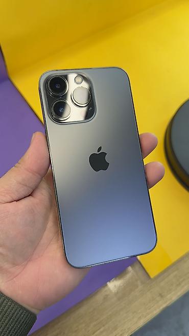 Apple iPhone: IPhone 13 Pro, Б/у, 128 ГБ, 95 % — 1