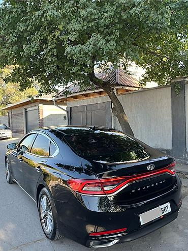 матор газ 52: Hyundai Grandeur: 2017 г., 3 л, Автомат, Газ, Седан — 5