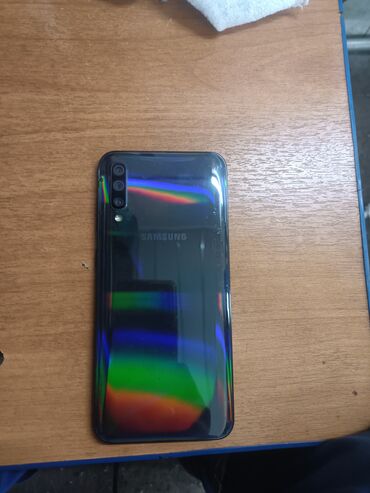 Samsung: Samsung Galaxy A50, 64 GB, rəng - Göy