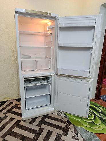 микроволновки бу куплю: Холодильник Indesit, Б/у, Двухкамерный, De frost (капельный), 60 * 170 * 60 — 7