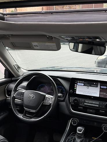 Продажа авто: Toyota Grand Highlander: 2023 г., 2.5 л, Вариатор, Гибрид, Кроссовер — 9