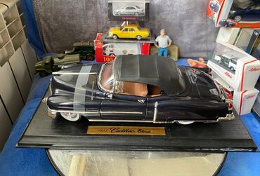 Avtomobil modelləri: Cadillac, 1953 il, 1:18, Dəmir, Ödənişli çatdırılma — 15