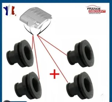 Ostalo: Set gumenih držača poklopca HDi motora 🔩 Set zamenskih delova za — 10