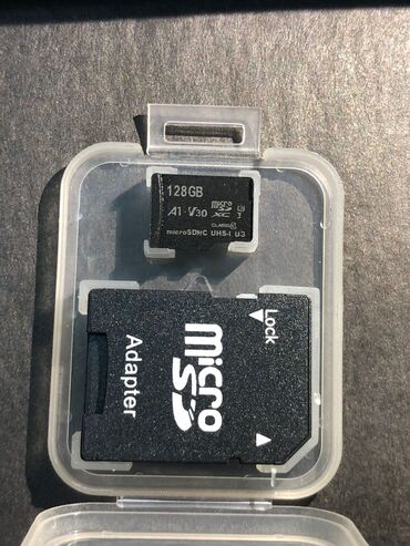 Другие аксессуары для фото/видео: Новые Micro SD флеш-карты 128gb,256gb,1TB,2TB. 128gb - 500 сом