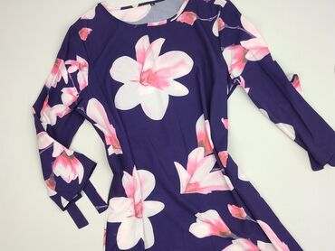 sukienki na komunię dla babci allegro: Women`s dress, size XL (EU 42)
