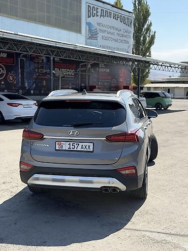 h 100: Hyundai Santa Fe: 2018 г., 2.2 л, Автомат, Дизель, Внедорожник — 5