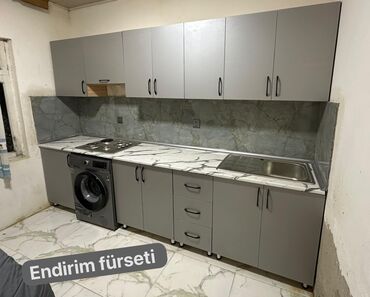 Mətbəx mebeli: Yeni Mətbəx mebeli 550 azn Çatdırılma quraşdırma pulsuz ölçü 3metir