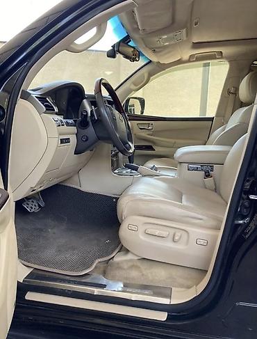 крыло лексус 570: Lexus LX: 2014 г., 5.7 л, Автомат, Бензин, Внедорожник — 5
