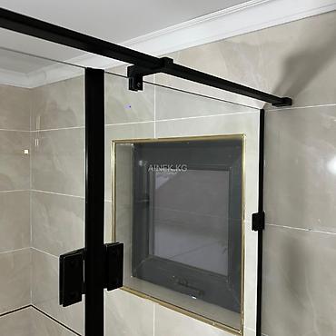 Душевые перегородки и ограждения: Душевые кабины душевые кабины Бишкек Душевые кабины и перегородки — 9