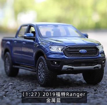fort salon: Maisto brendi metal die-cast off-road pikap modelləri - Miqyas: 1:27 — 3