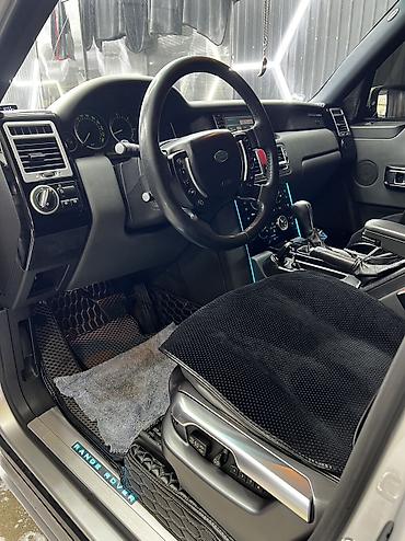 ренж ровер 2004: Land Rover Range Rover: 2003 г., 3 л, Автомат, Дизель, Внедорожник — 3