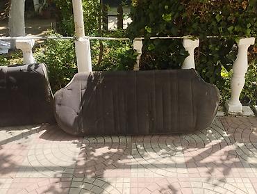 niva sidenyaları: Moskviç üçün salon oturacaqları və arxa skamyalar komplekti - — 5
