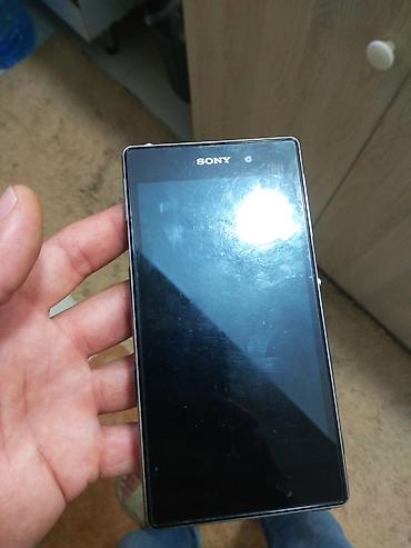 sony a6000: Sony Xperia Z, 32 GB, rəng - Qara, Sensor — 7
