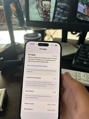 айфон 5 с: IPhone 15, 128 ГБ, Черный, Face ID — 4