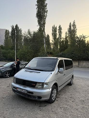 probox toyota: Mercedes-Benz Vito: 2003 г., 2.2 л, Механика, Дизель, Минивэн — 3