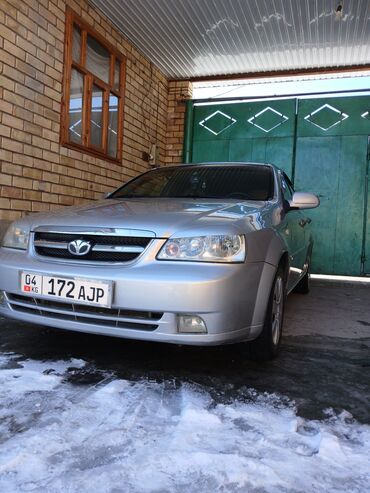 смок нова 2: Chevrolet Lacetti: 2005 г., 1.6 л, Механика, Бензин, Седан