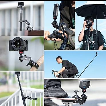 honor cene: Ulanzi univerzalni držač/klampa za kamere i telefone - Višenamenska — 7