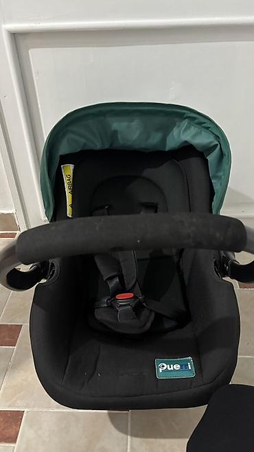 mts satic smartic za decu: Auto-sedište/nosiljka za bebe Pueri (grupa 0+, 0–13 kg) Sediste je — 1
