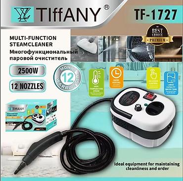 6с: Многофункциональный паровой очиститель TiffANY TF-1727 - Мощность — 1