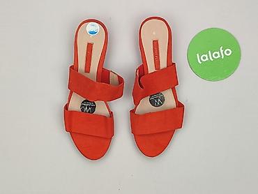 czerwone sandaly ccc: Dorothy Perkins, Klapki damskie, rozmiar 39 — 2