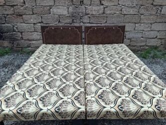 Bağ və bostan üçün digər məhsullar: Təzə çarpayılar. 1 nəfərlik çarpayılar 60manat. 2 nəfərlik taxt — 9