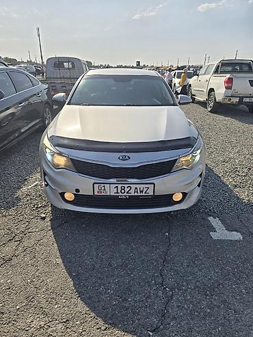 кияа к7: Kia K5: 2016 г., 2 л, Автомат, Газ, Седан — 1