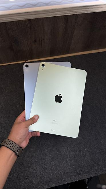 Планшет, Apple, эс тутум 256 ГБ, 10" - 11", Wi-Fi, Колдонулган, Классикалык түсү - Жашыл lalafo.kg да Планшет, Apple, эс тутум 256 ГБ, 10" - 11", Wi-Fi, Колдонулган, Классикалык түсү - Жашыл