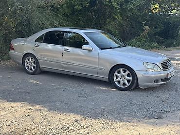 немецкий квариал: Mercedes-Benz S-Class: 2004 г., 4.3 л, Автомат, Бензин, Седан — 3