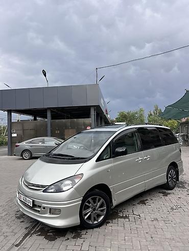 естима 2003: Toyota Estima: 2003 г., 2.4 л, Автомат, Газ, Минивэн — 1