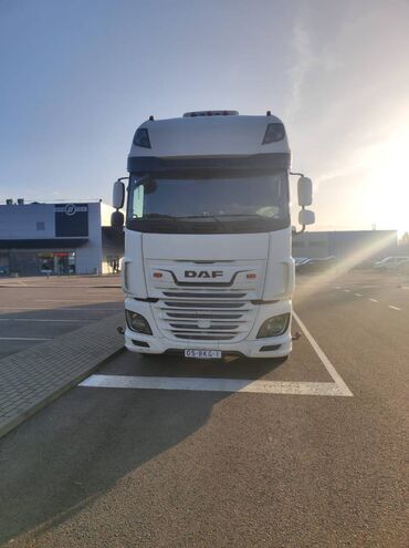 холодильник на даф: Жүк ташуучу унаа, DAF, Колдонулган