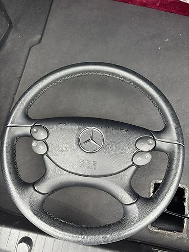 руль 211: Руль Mercedes-Benz Б/у, Оригинал — 1