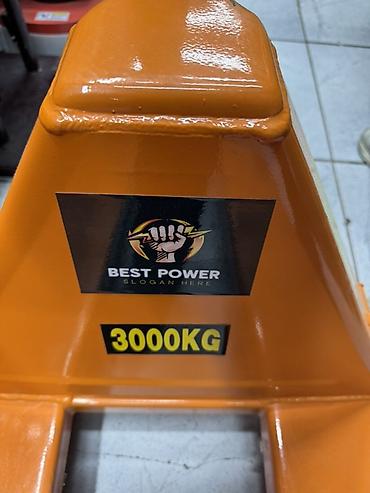 Торговое оборудование: Ручная гидравлическая тележка (рохля) BEST POWER, грузоподъёмность — 2