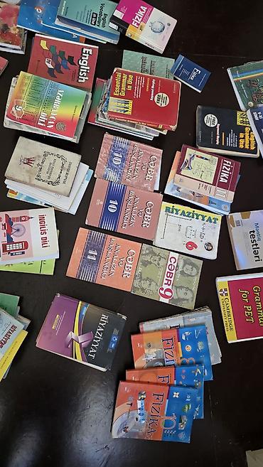 Məktəb dərslikləri: Məktəb və hazırlıq üçün geniş dərslik və test kitabları dəsti. Tərkib — 1