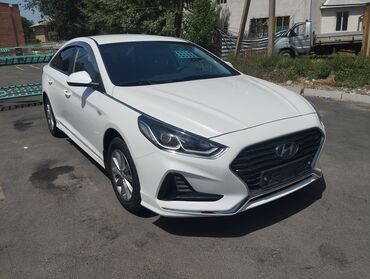 Hyundai: Hyundai Sonata: 2018 г., 2 л, Автомат, Газ, Седан