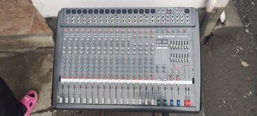 Mikşerlər: Dynacord PowerMate 1600 gücləndiricili mikser. Isteyen olsa 2 — 2